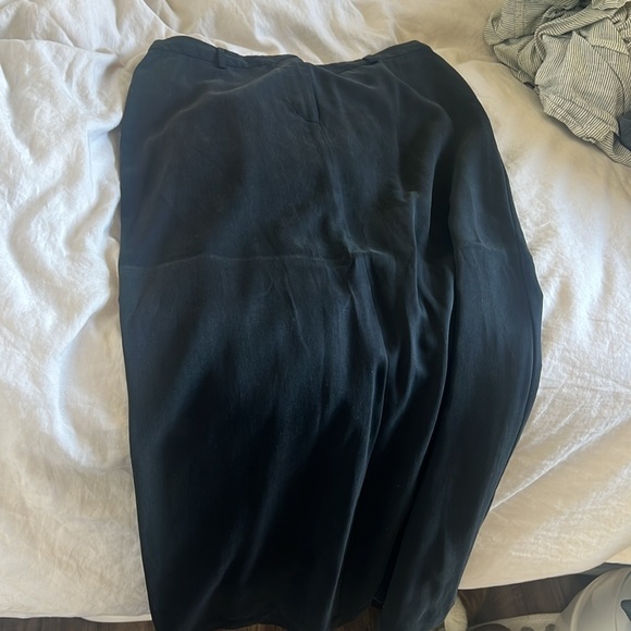 Reformation Black Maxi Skirt - Picture 5 of 11